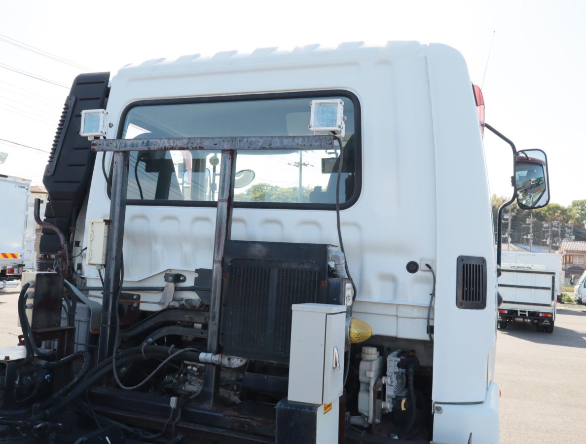 中古コンテナ車 三菱ふそう ファイター