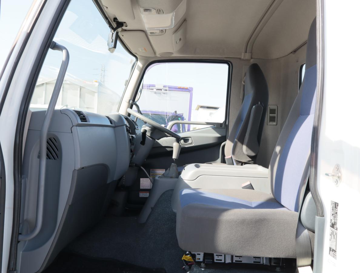 中古コンテナ車 三菱ふそう ファイター