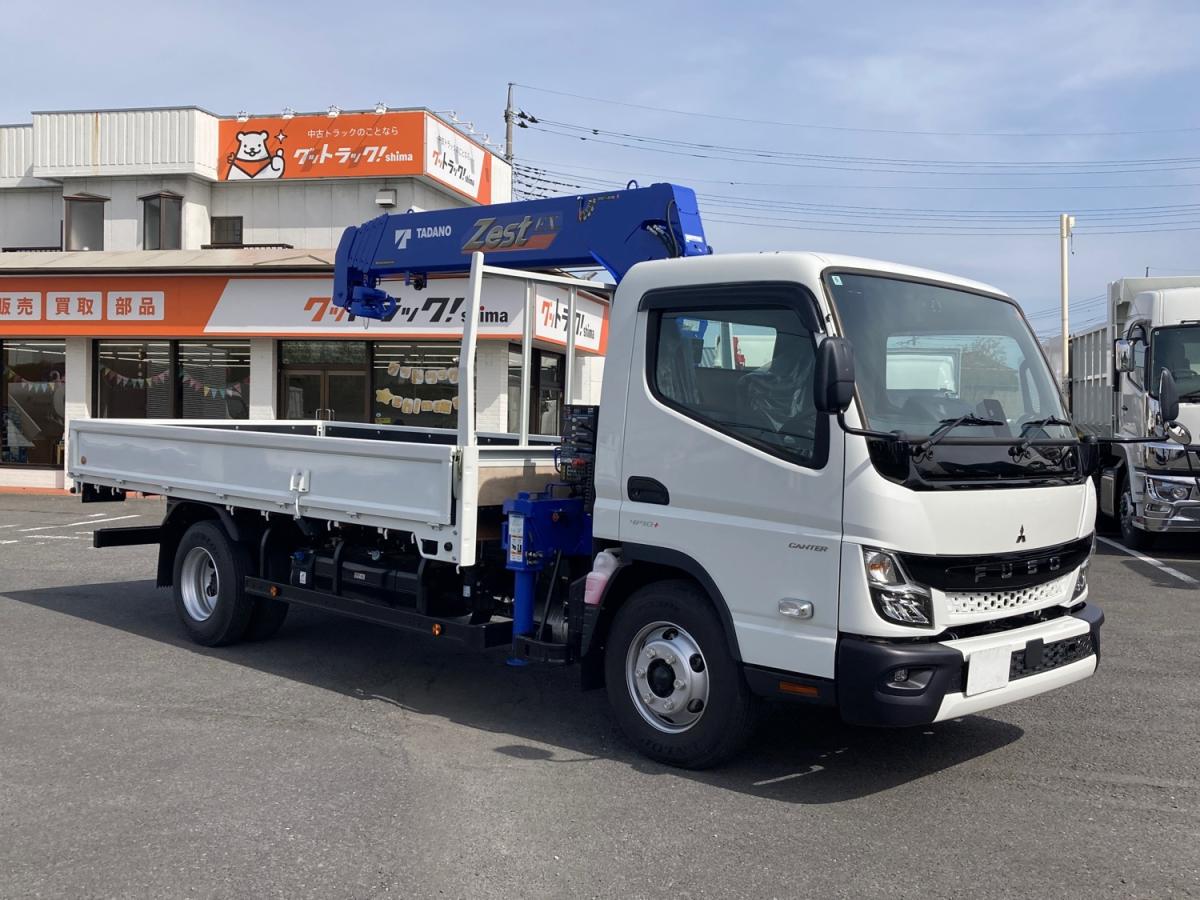 中古クレーン 三菱ふそう キャンター /T2288東京店☆タダノ5段☆ワイド