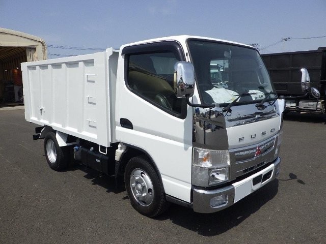 中古深ダンプ 三菱ふそう キャンター