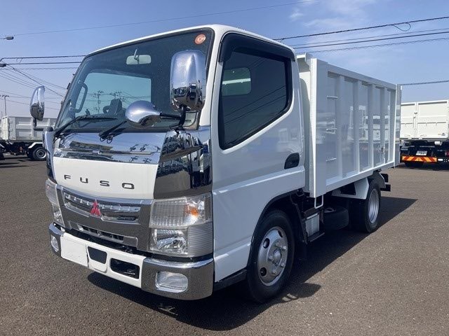 中古深ダンプ 三菱ふそう キャンター