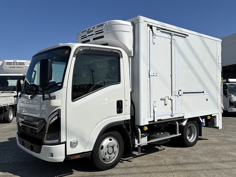 中古冷凍バン いすゞ エルフ /R6 いすゞ 2TG-NMR88AM 冷蔵冷凍車(P/G 