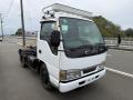 中古コンテナ車 いすゞ エルフ