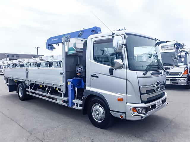 型式等不明　ジャッキ【野田愛宕店】【店頭取引限定】【中古】管理番号：ITDO2F14QI14 日野 レンジャー 中型 ウィング 2KG-FD2ABA (7876)｜中古トラックの