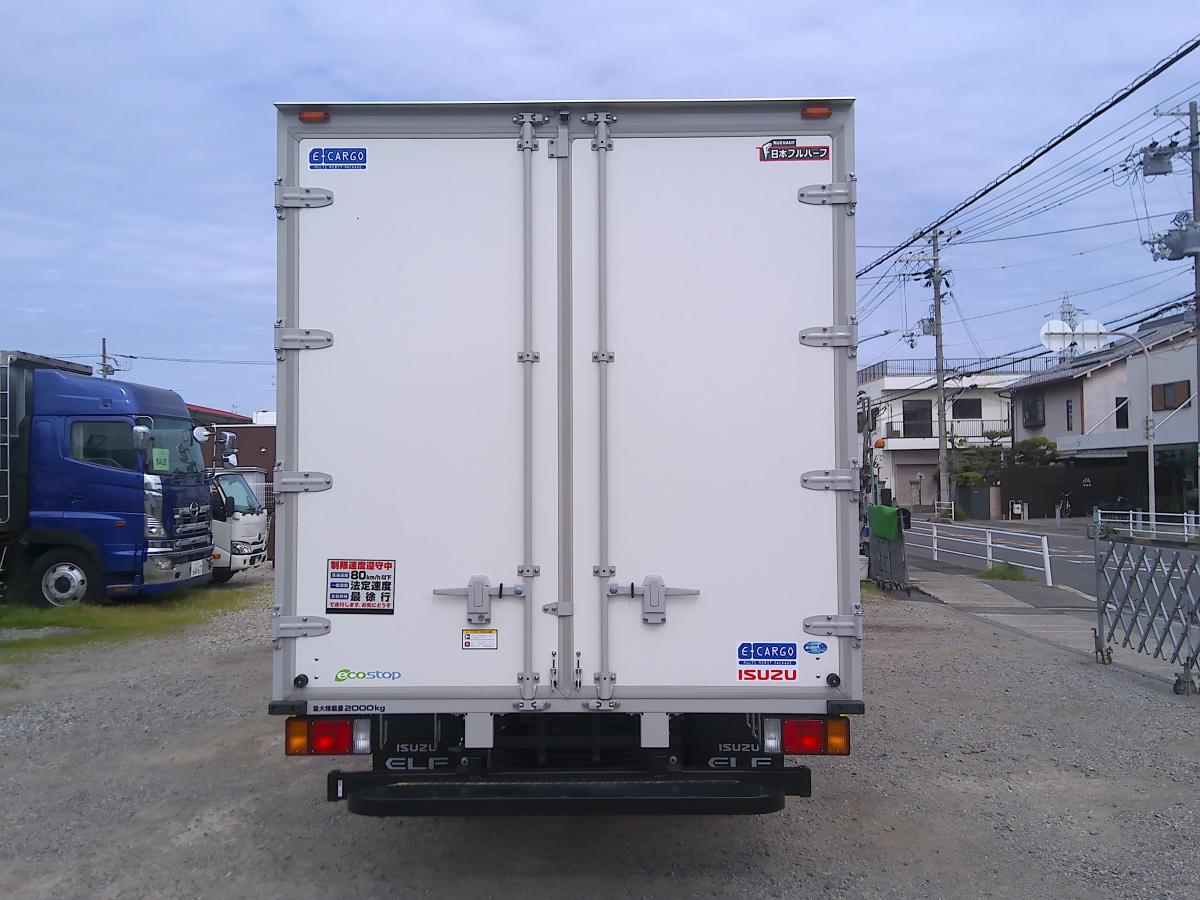 中古アルミバン いすゞ エルフ