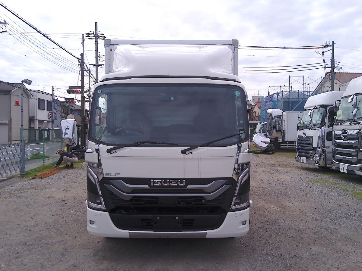 中古アルミバン いすゞ エルフ