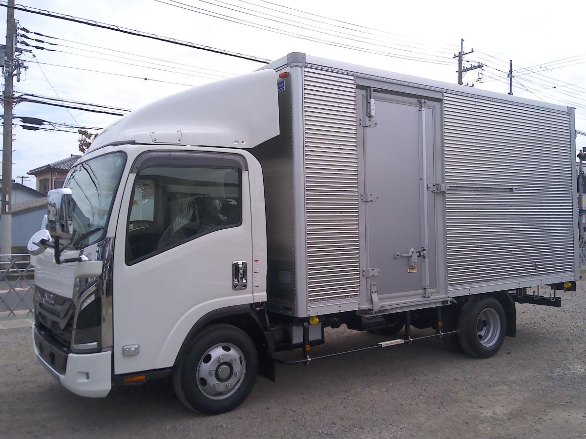 中古アルミバン いすゞ エルフ