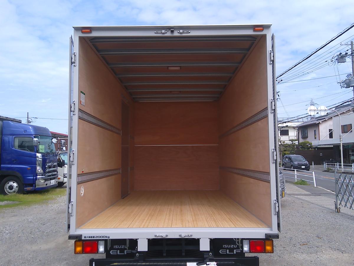中古アルミバン いすゞ エルフ