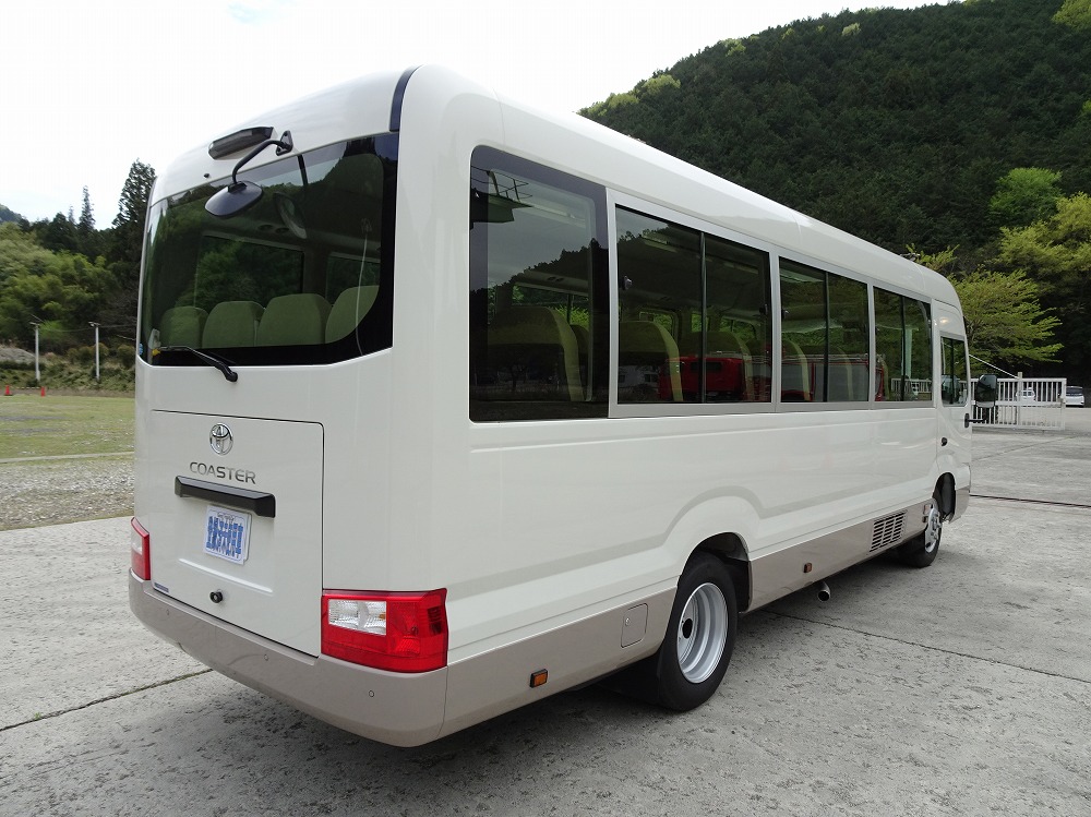 中古バス トヨタ コースター
