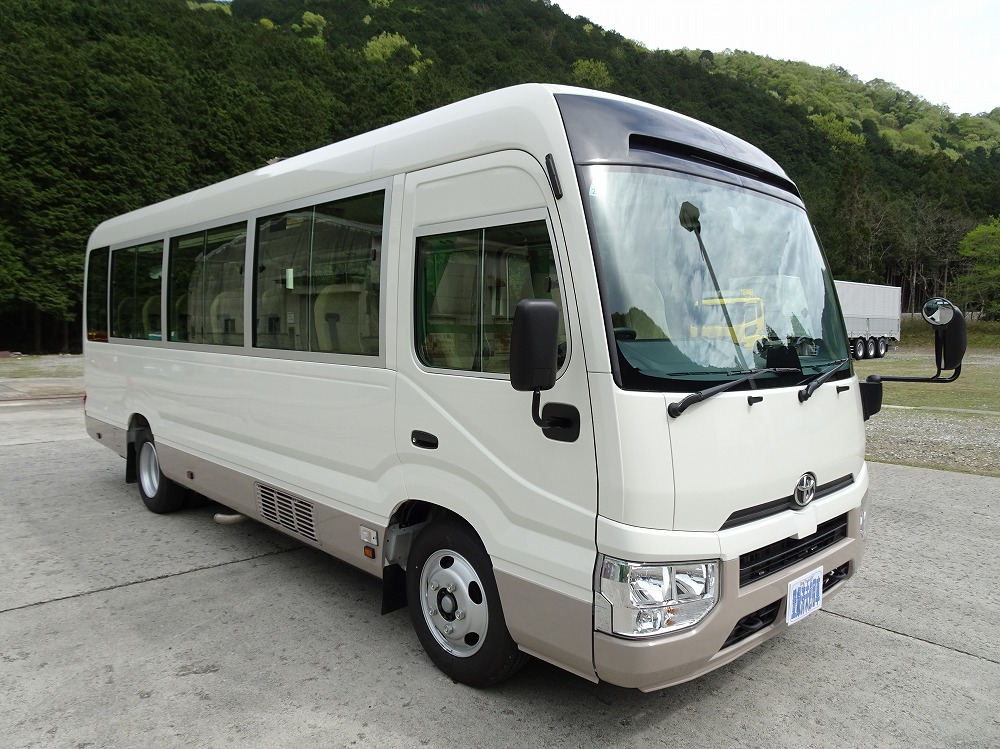 中古バス トヨタ コースター