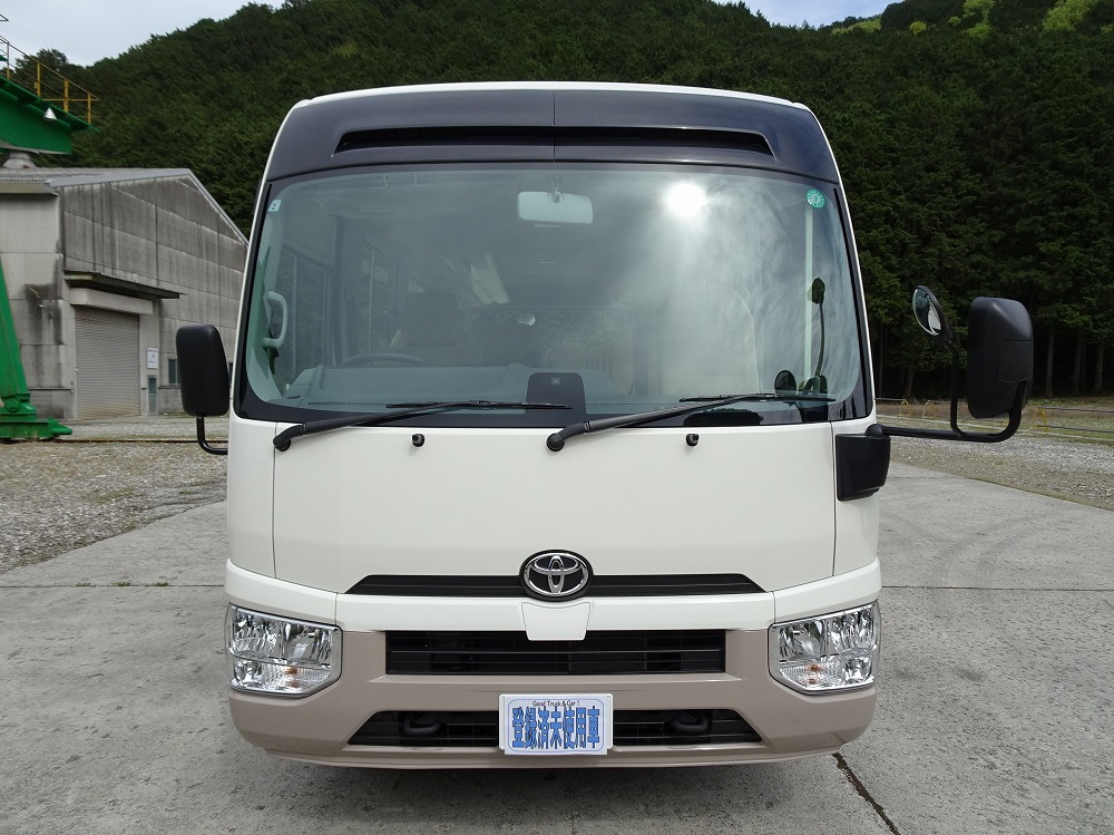 中古バス トヨタ コースター