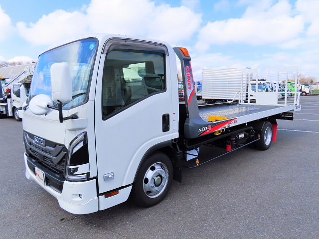 中古キャリアカー(積載車) いすゞ エルフ /R6年 未使用車 車検付R8/11
