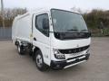 中古塵芥車(パッカー車) 三菱ふそう キャンター