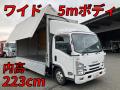 中古アルミウィング いすゞ エルフ
