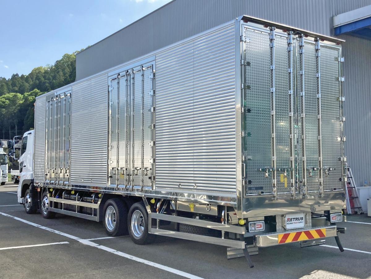 中古冷凍バン 日野 プロフィア /サーモキング サブEG スタンバイ