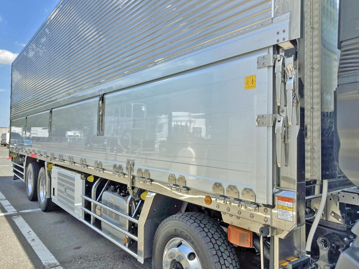 中古冷凍ウィング 日野 プロフィア /サーモキング サブEG スタンバイ