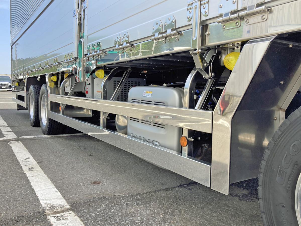 中古冷凍ウィング 日野 プロフィア /サーモキング 直冷式 スタンバイ