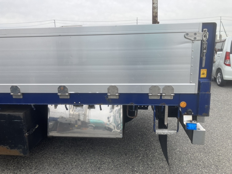 中古平アルミブロック 日野 