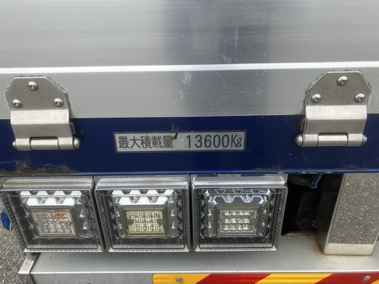 中古平アルミブロック 日野 