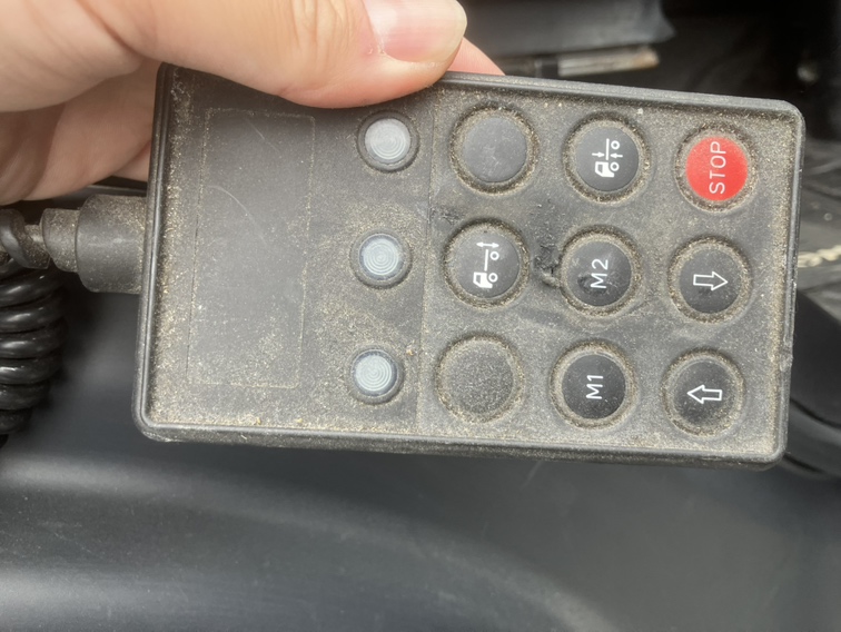 中古平アルミブロック 日野 