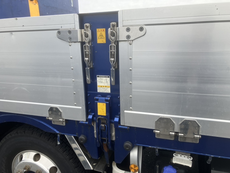 中古平アルミブロック 日野 