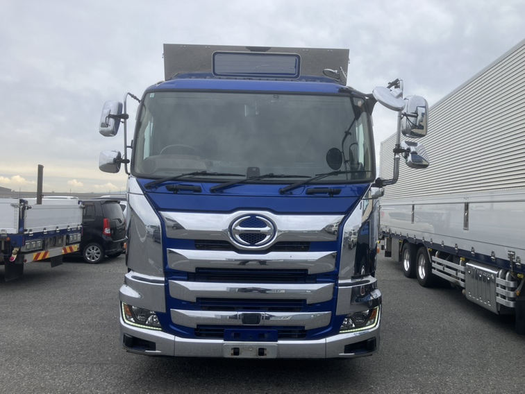 中古平アルミブロック 日野 