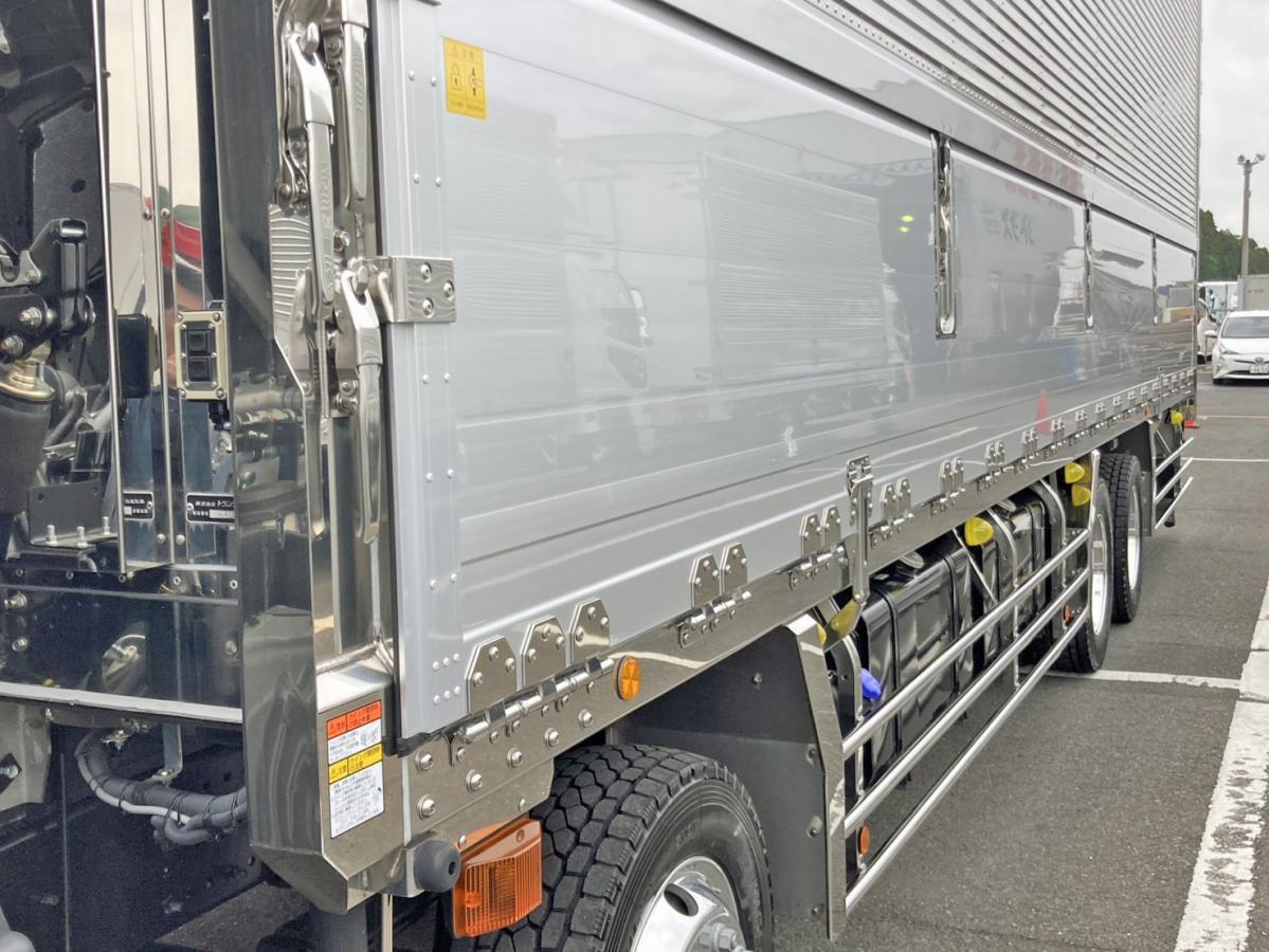 中古冷凍ウィング 日野 プロフィア /サーモキング 直冷式 スタンバイ