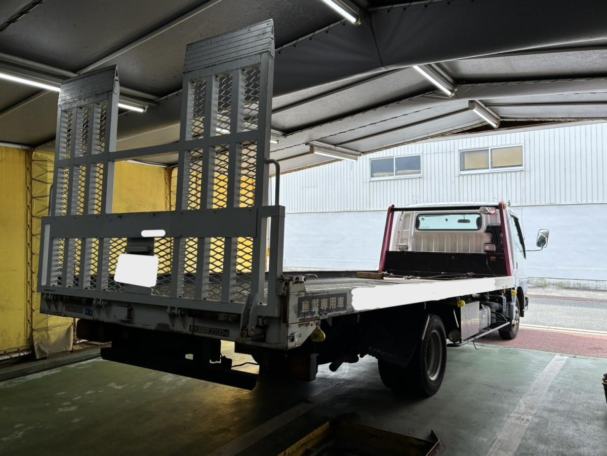 中古キャリアカー(積載車) 三菱ふそう /三菱 キャンター セーフティー