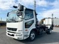 中古コンテナ車 三菱ふそう ファイター