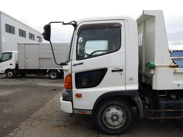 中古ダンプ 日野 レンジャー