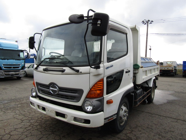 中古ダンプ 日野 レンジャー