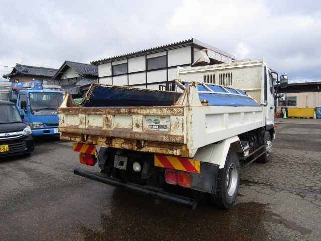 中古ダンプ 日野 レンジャー