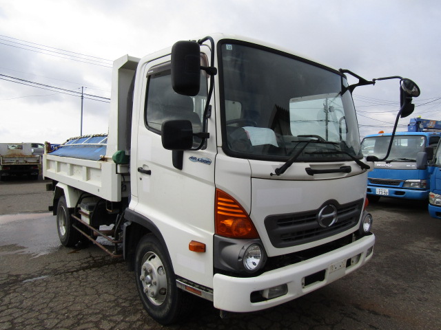 中古ダンプ 日野 レンジャー