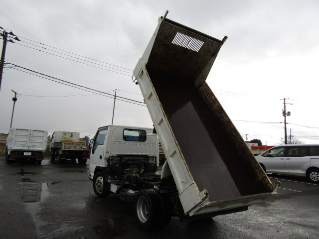 中古ダンプ いすゞ エルフ