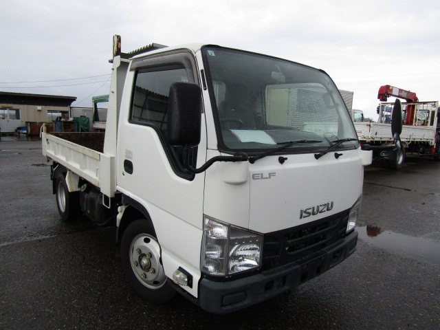 中古ダンプ いすゞ エルフ