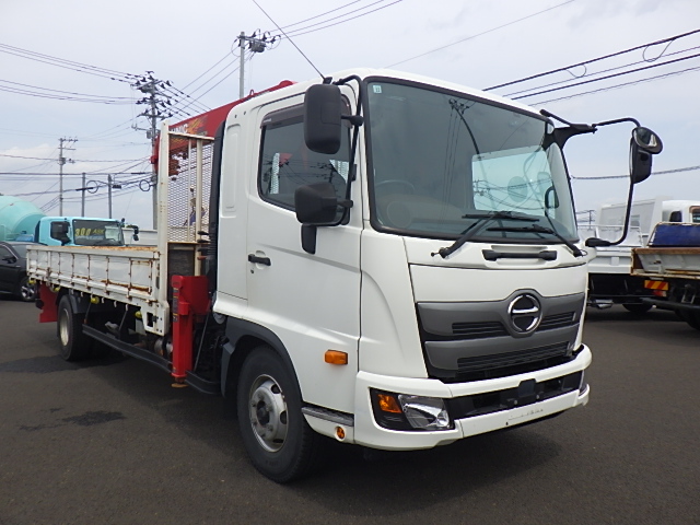 中古クレーン 日野 レンジャー