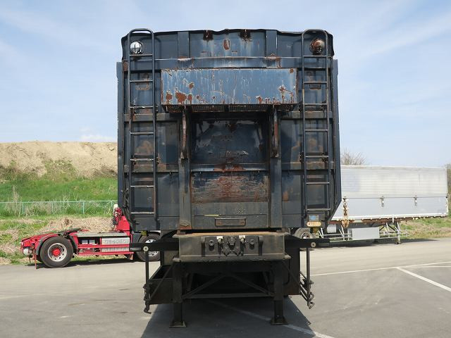 中古トレーラー 国産車その他 東邦 /H28 東邦 3軸 ダンプセミトレーラ