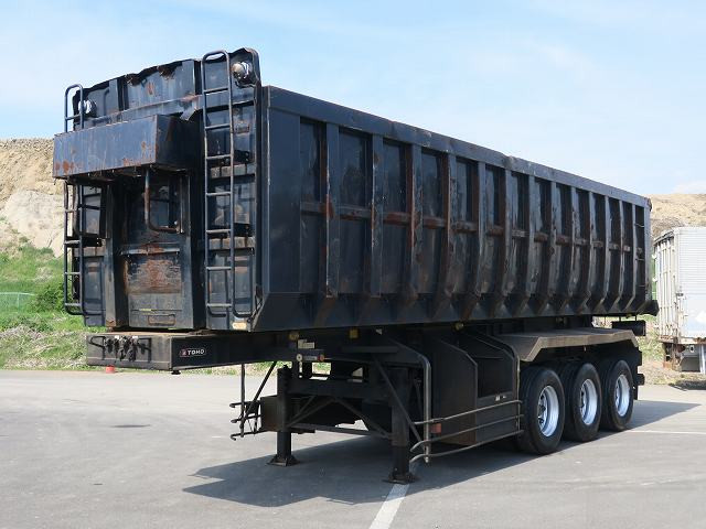 中古トレーラー 国産車その他 東邦 /H28 東邦 3軸 ダンプセミトレーラ