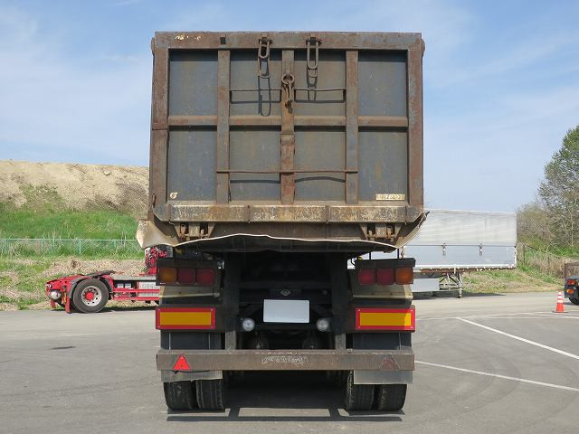 中古トレーラー 国産車その他 東邦 /H28 東邦 3軸 ダンプセミトレーラ