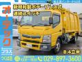 中古塵芥車(パッカー車) 三菱ふそう キャンター