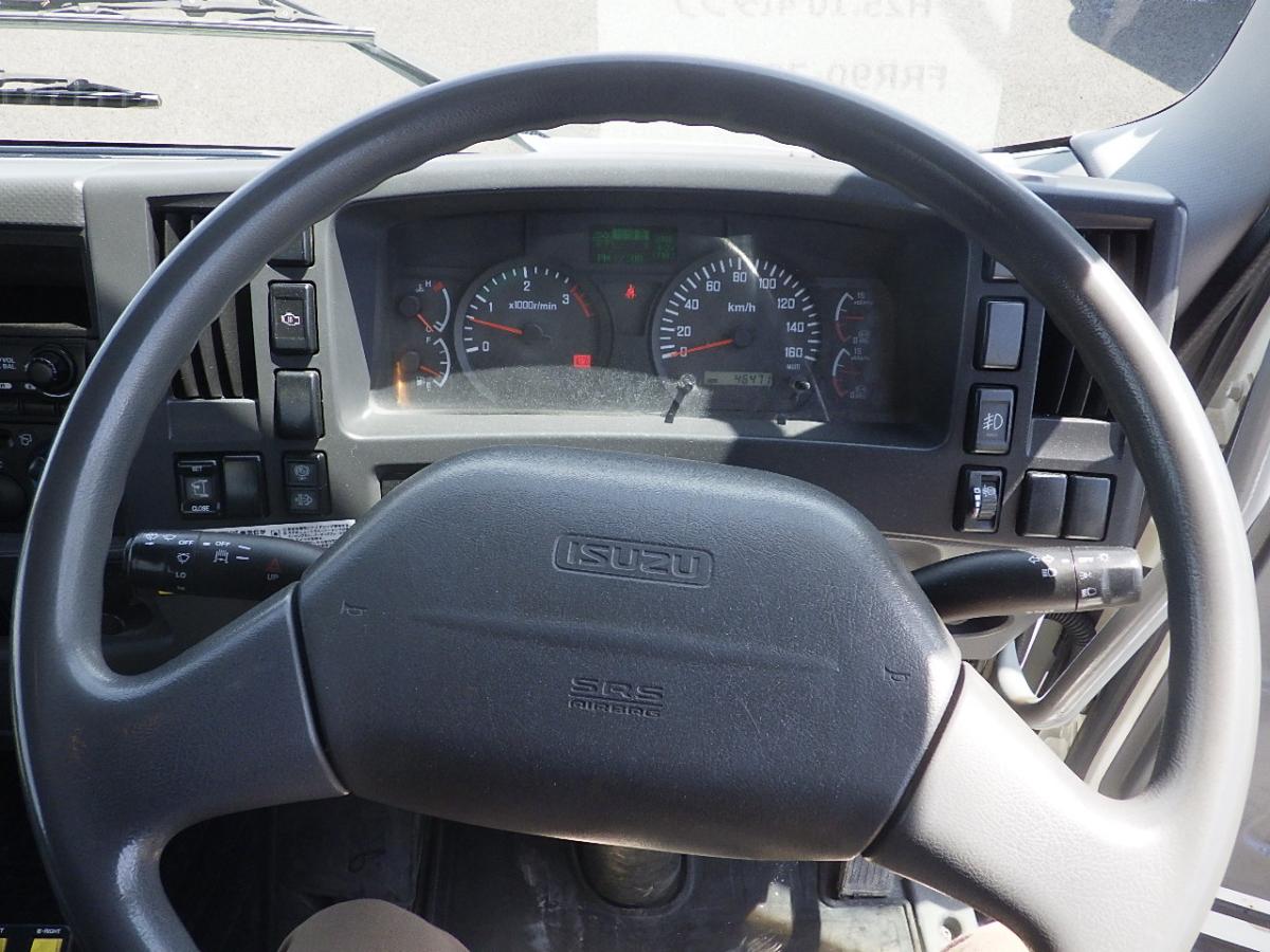 中古ダンプ いすゞ フォワード
