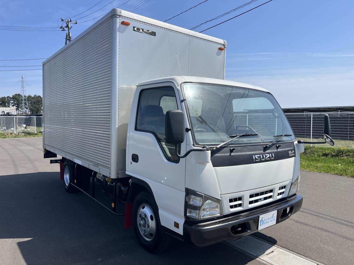 中古アルミバン いすゞ エルフ /平成18年 エルフ アルミバン パワー 