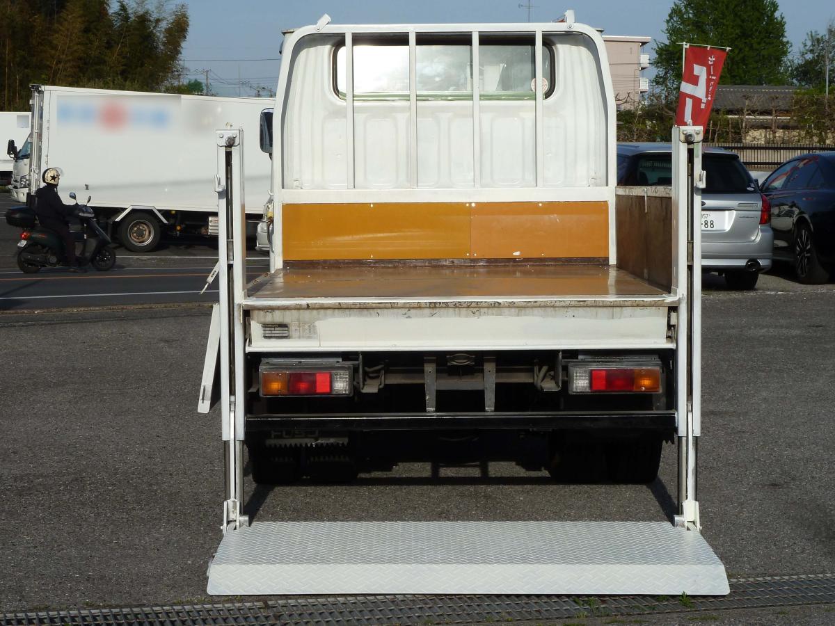 中古平ボディ 三菱ふそう キャンター
