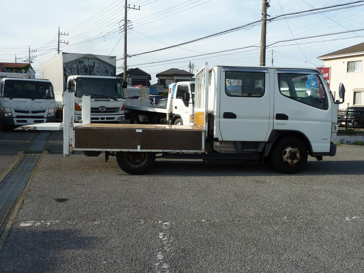 中古平ボディ 三菱ふそう キャンター
