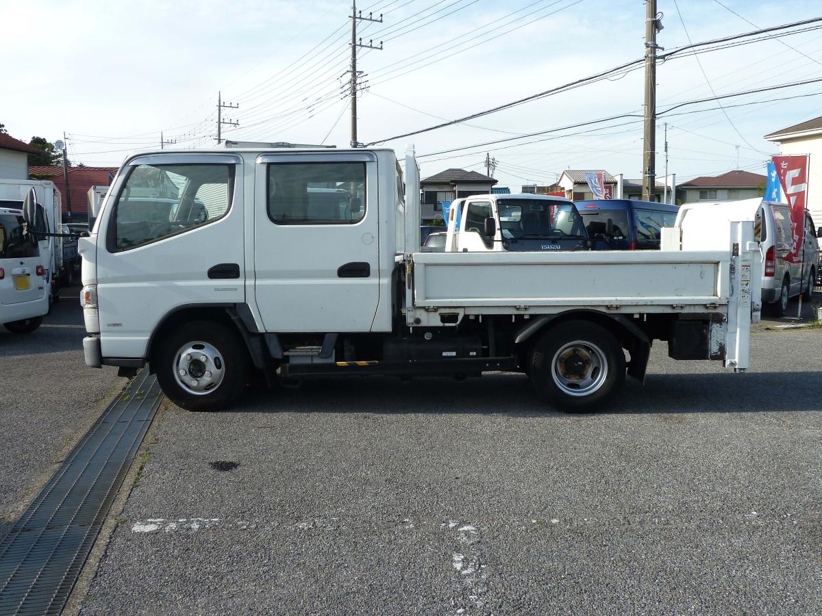 中古平ボディ 三菱ふそう キャンター