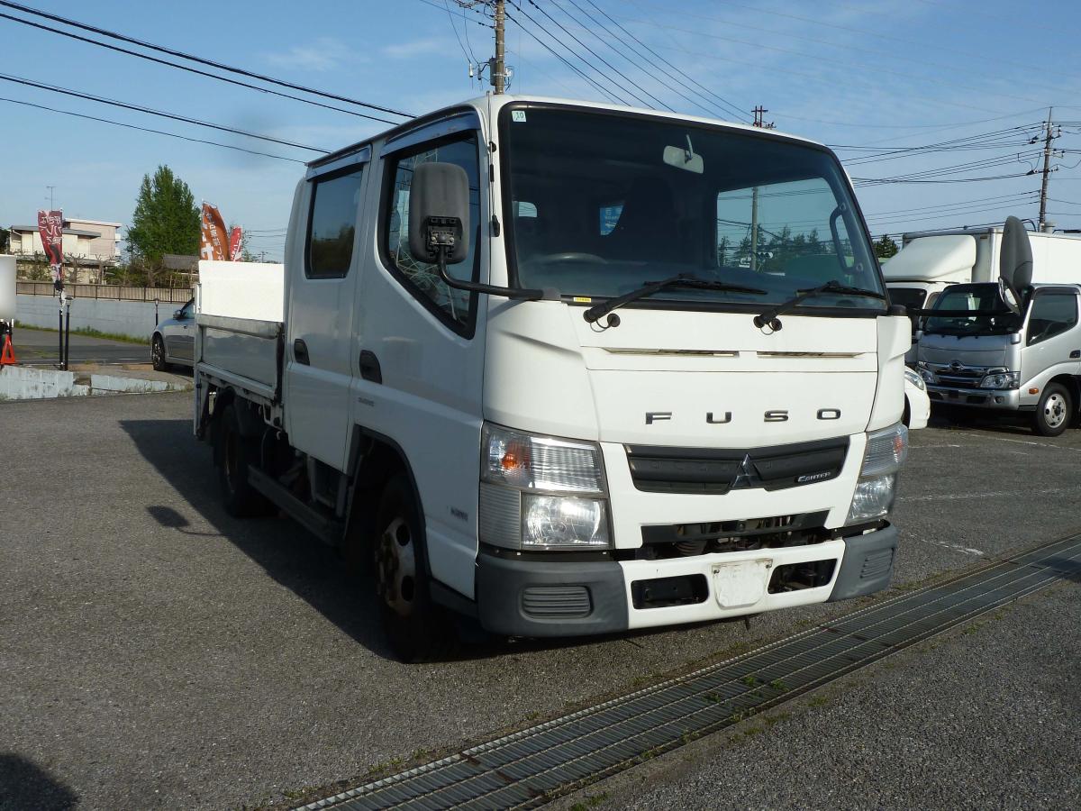 中古平ボディ 三菱ふそう キャンター