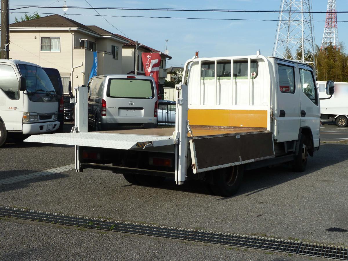 中古平ボディ 三菱ふそう キャンター