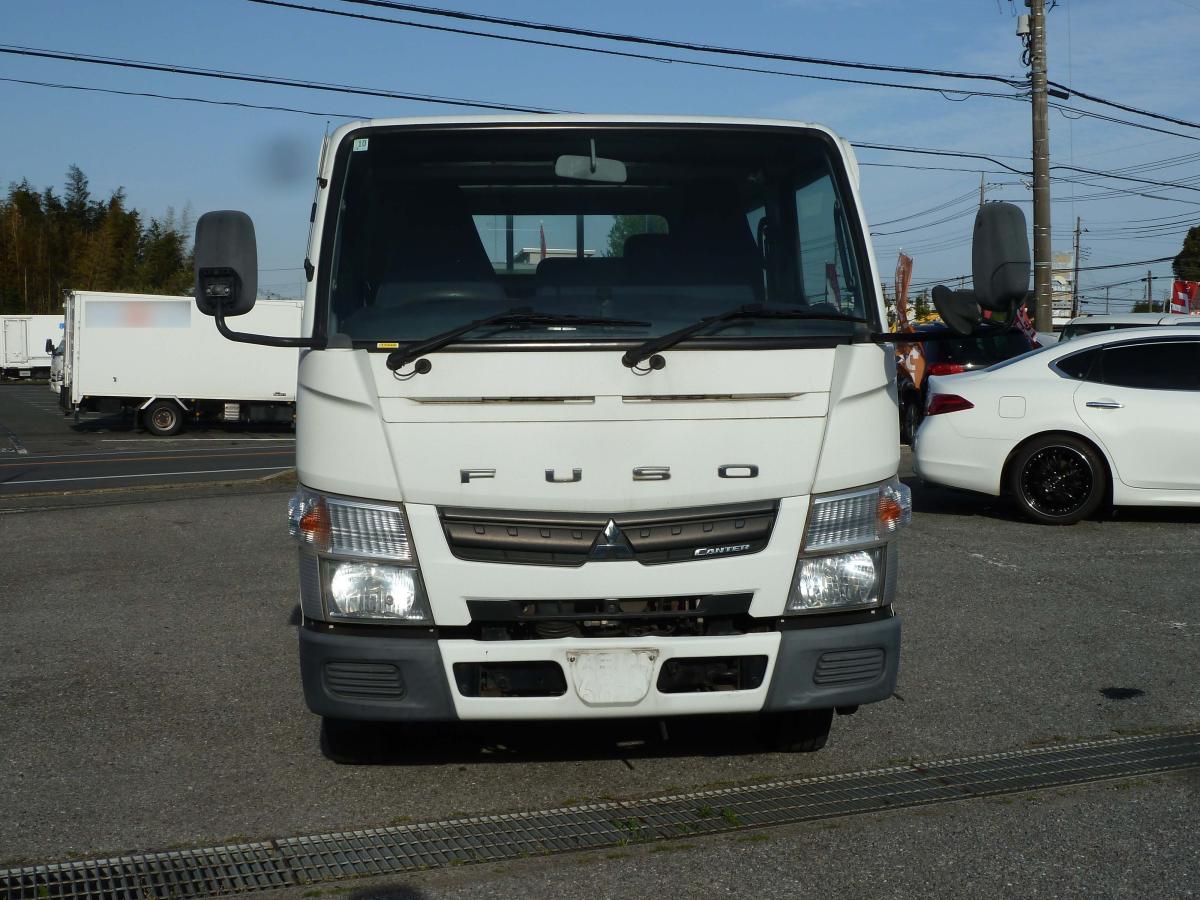 中古平ボディ 三菱ふそう キャンター