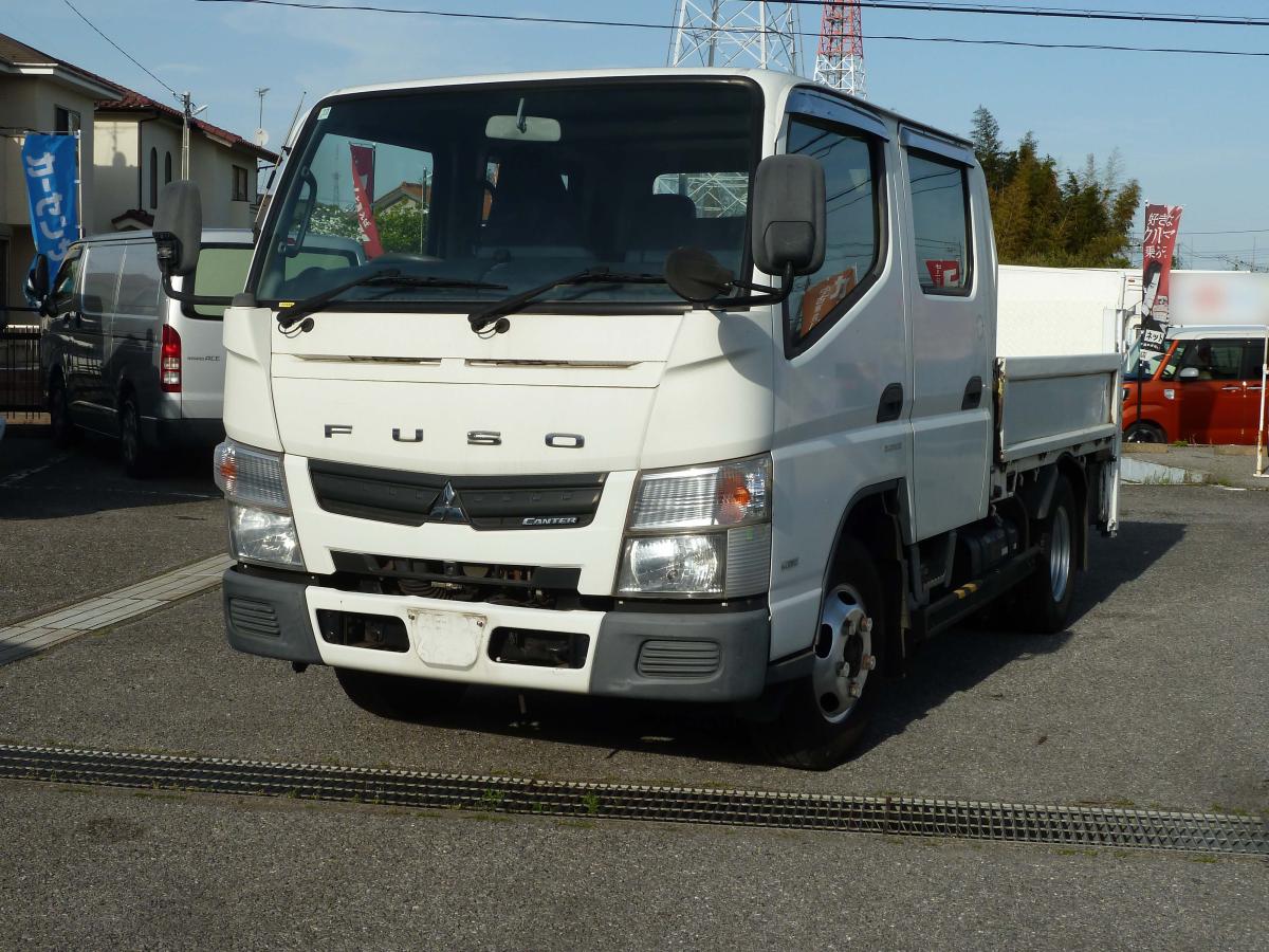 中古平ボディ 三菱ふそう キャンター
