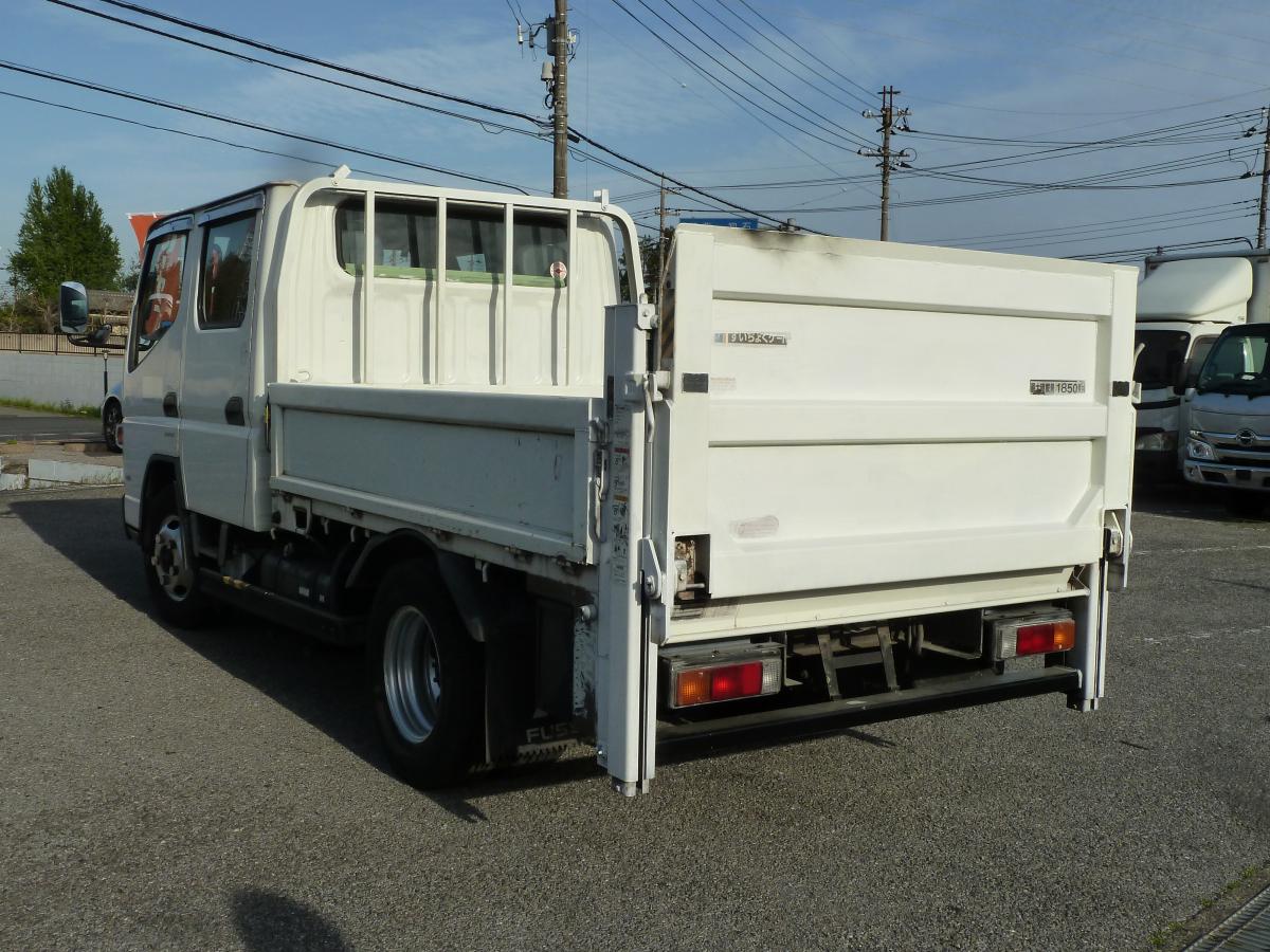 中古平ボディ 三菱ふそう キャンター